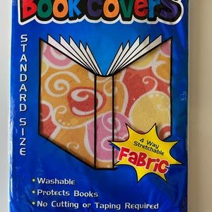 Reusable Stretchable Bookcover